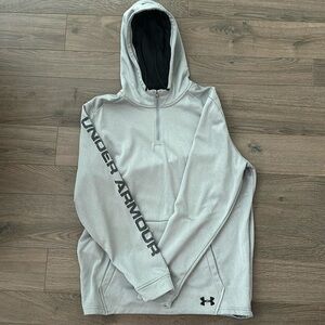 Under Armour Men’s 1/4 Zip, hooded